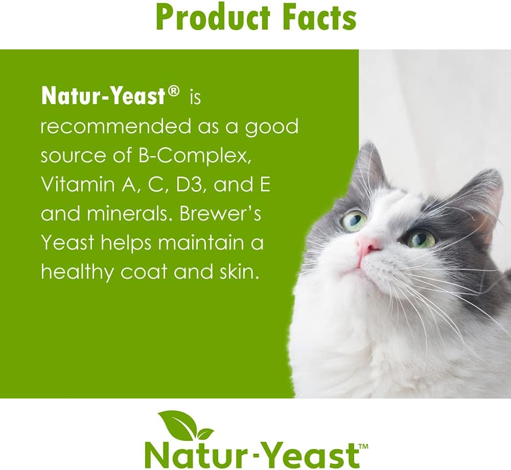 Organic Brewer's Yeast Soft Chews for Dogs and Cats - Boosts Immunity, Digestion, Skin, and Coat - 90 Count