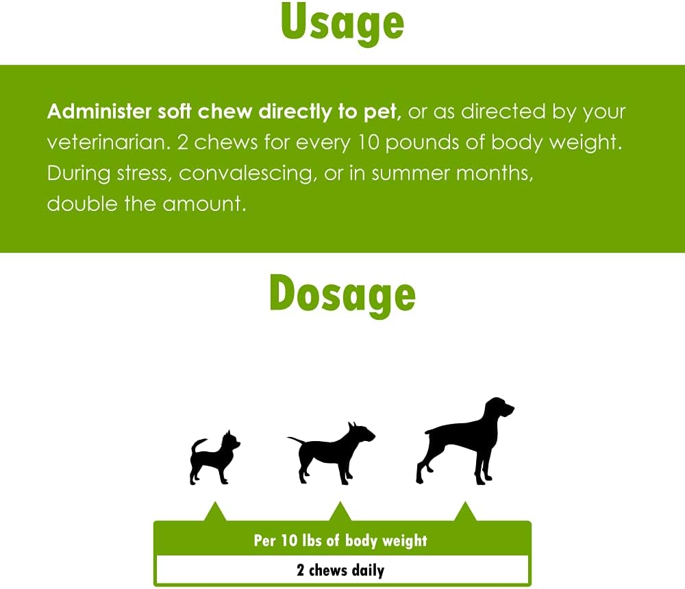 Organic Brewer's Yeast Soft Chews for Dogs and Cats - Boosts Immunity, Digestion, Skin, and Coat - 90 Count