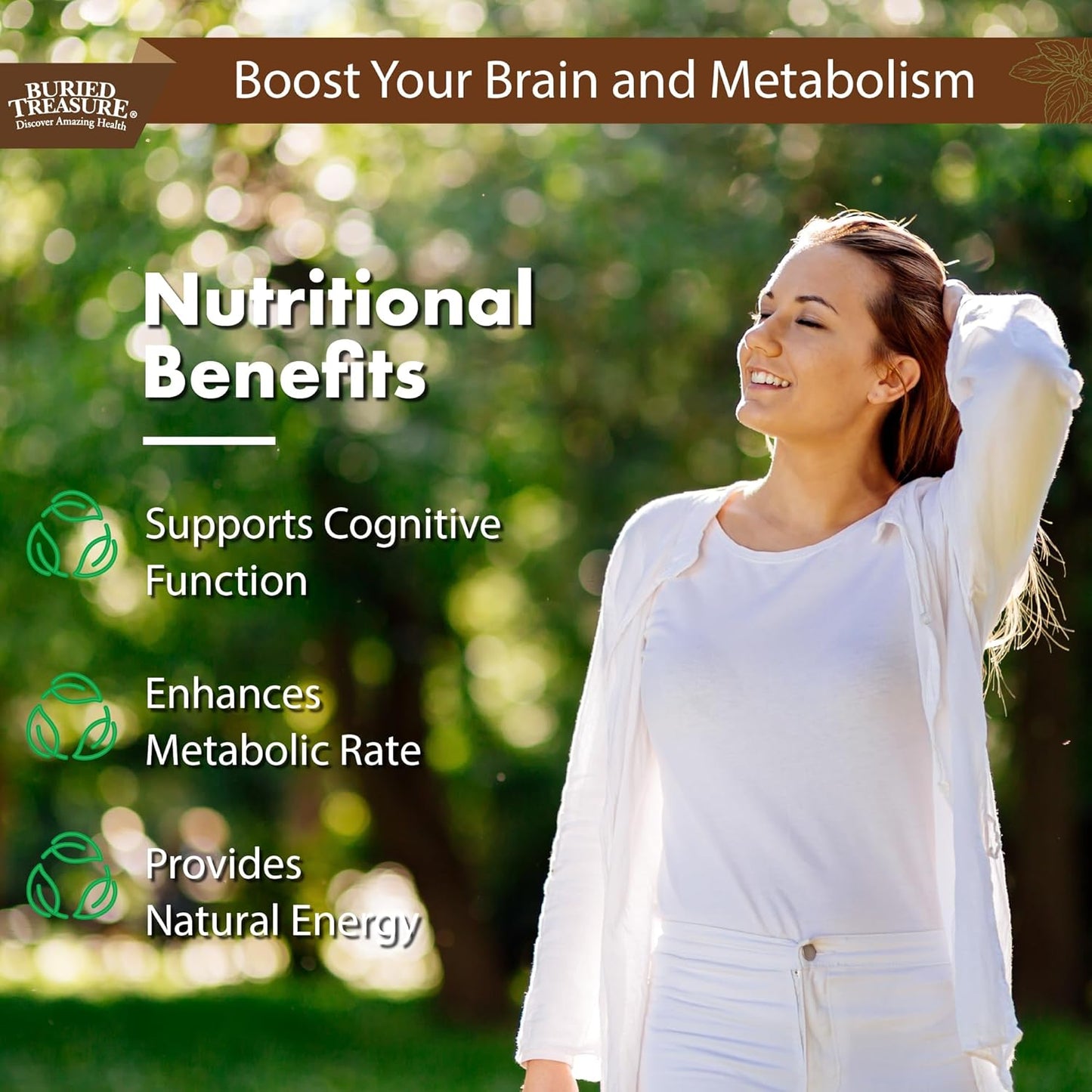 Organic Buried Treasure MCT Coconut Oil - 16.54 Fl Oz - Pure & Natural - Cold Pressed - Keto Friendly