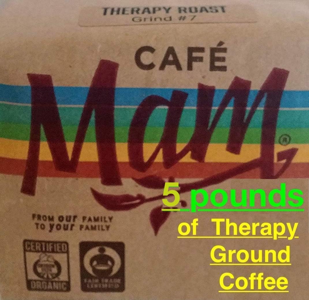 Organic Cafe Mam Enema Coffee - 5 lbs Gerson Institute Recommended