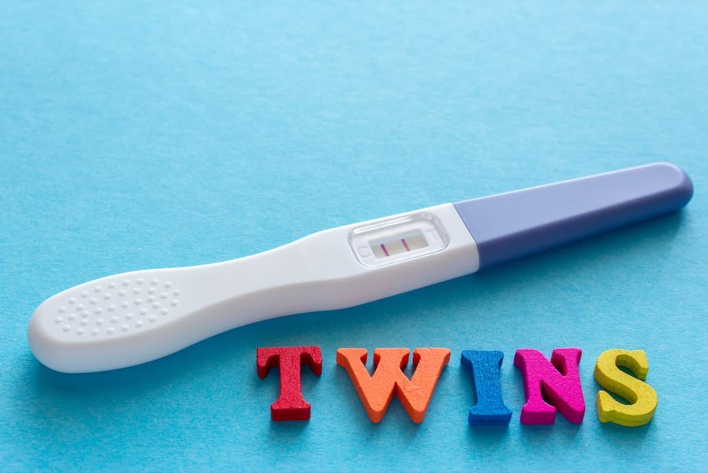 Organic Cassava Root Fertility Supplement - 1 Month Supply for Twins - Natural Pregnancy Vitamin