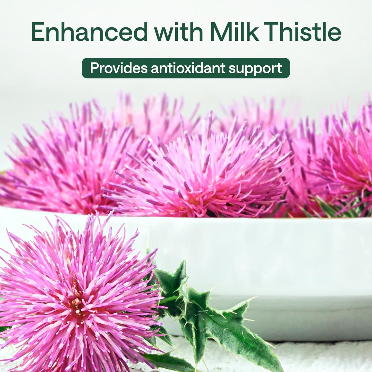 Organic Choline Bitartrate 500MG Capsules for Prenatal Health and Brain Function - Liver and Gallbladder Support Supplement - Memory and Focus Booster - 60 Count