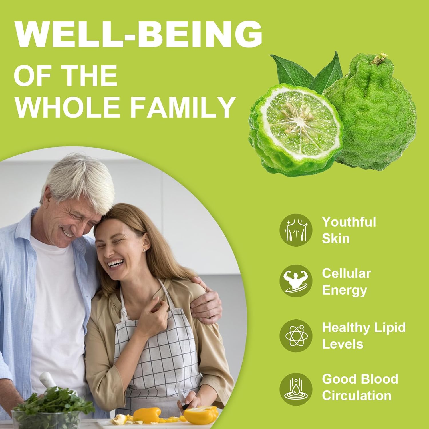 Organic Citrus Bergamot Capsules - 25:1 Extract for Healthy Cholesterol and Heart Support - Natural Italian Bergamot Supplements - Vegan and GMO-Free