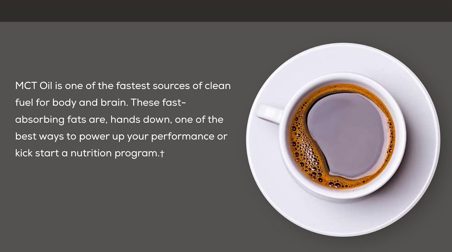 Organic Coconut Oil Blend for Ketogenic Diet Support - Onnit MCT Oil Alternative - Vegan, Gluten-Free, Dairy-Free - 24 fl oz