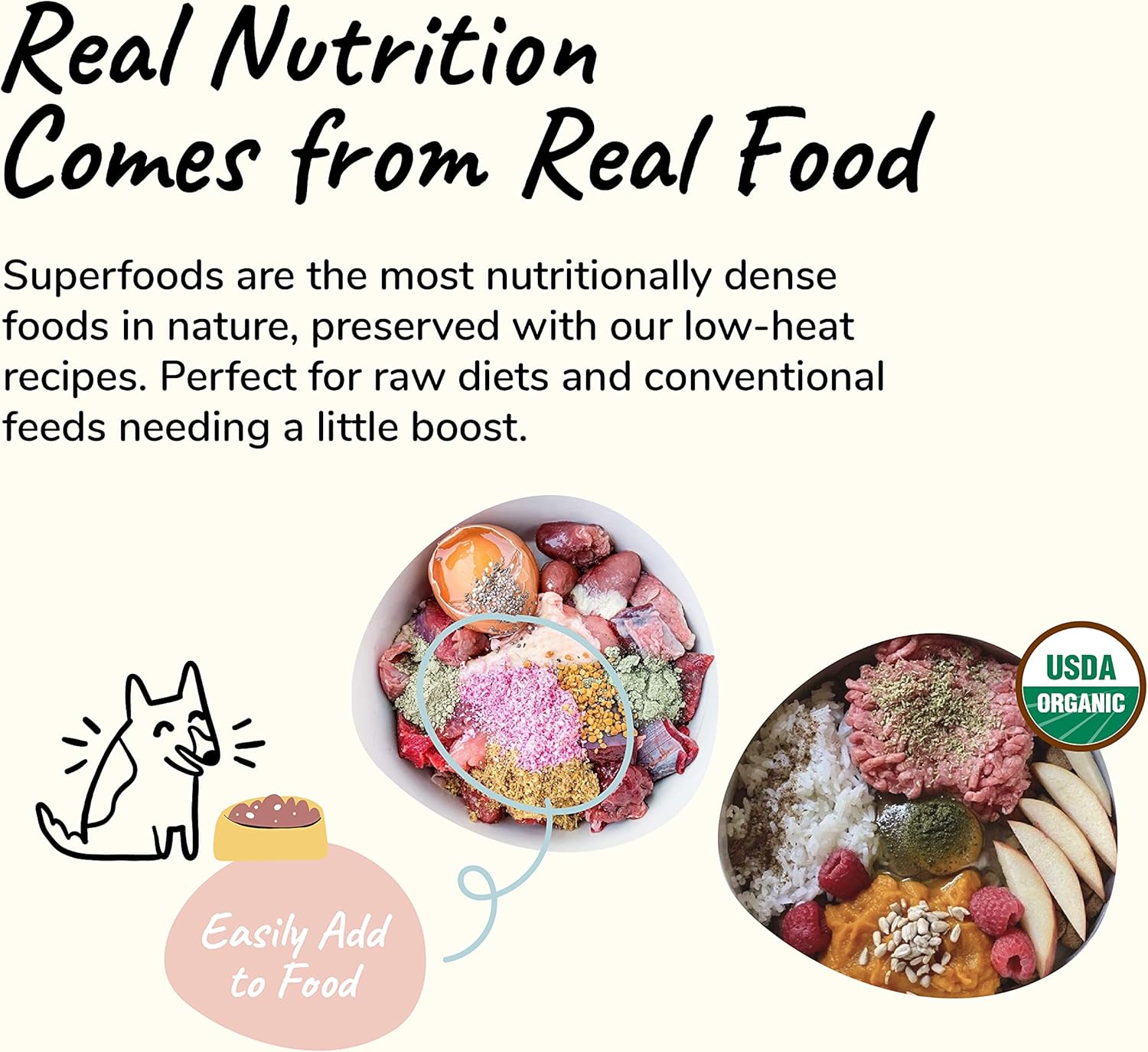 Organic Coconut Oil Pet Supplement for Dogs and Cats - Natural Skin and Coat Support - Cold Pressed Extra Virgin Coconut Oil - Itchy Skin & Dry Skin Treatment