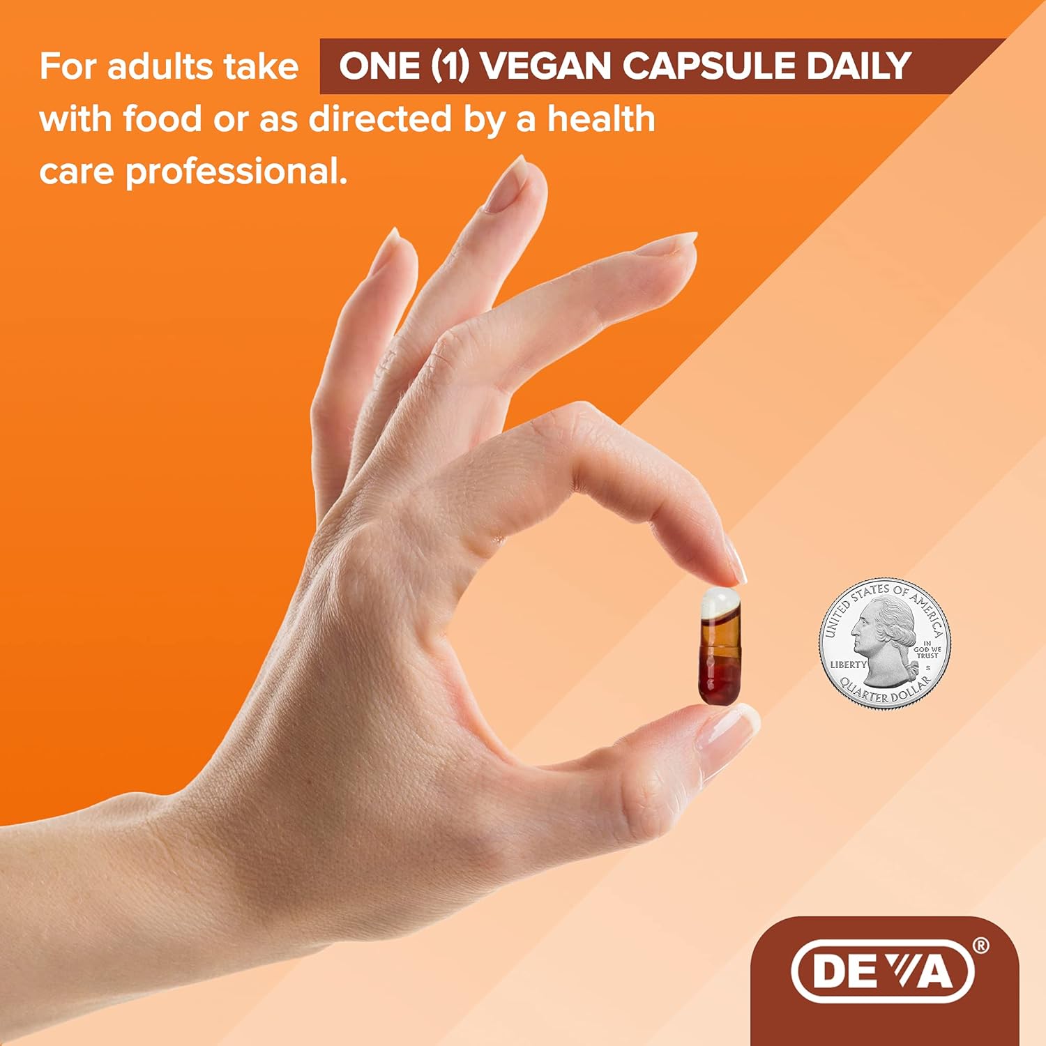 Organic Cold-Pressed Pumpkin Seed Oil Capsules - 90 Count, 500mg, Vegan & Unrefined - DEVA Nutrition