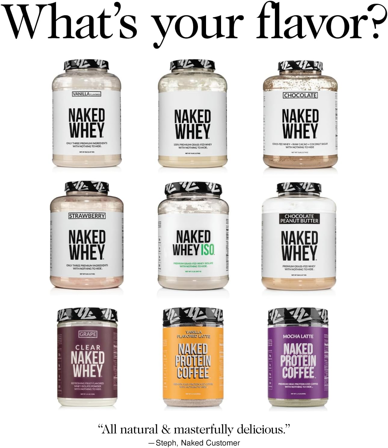 Organic Cookies and Cream Grass-Fed Whey Protein Powder - Non-GMO, Gluten-Free, 52 Servings