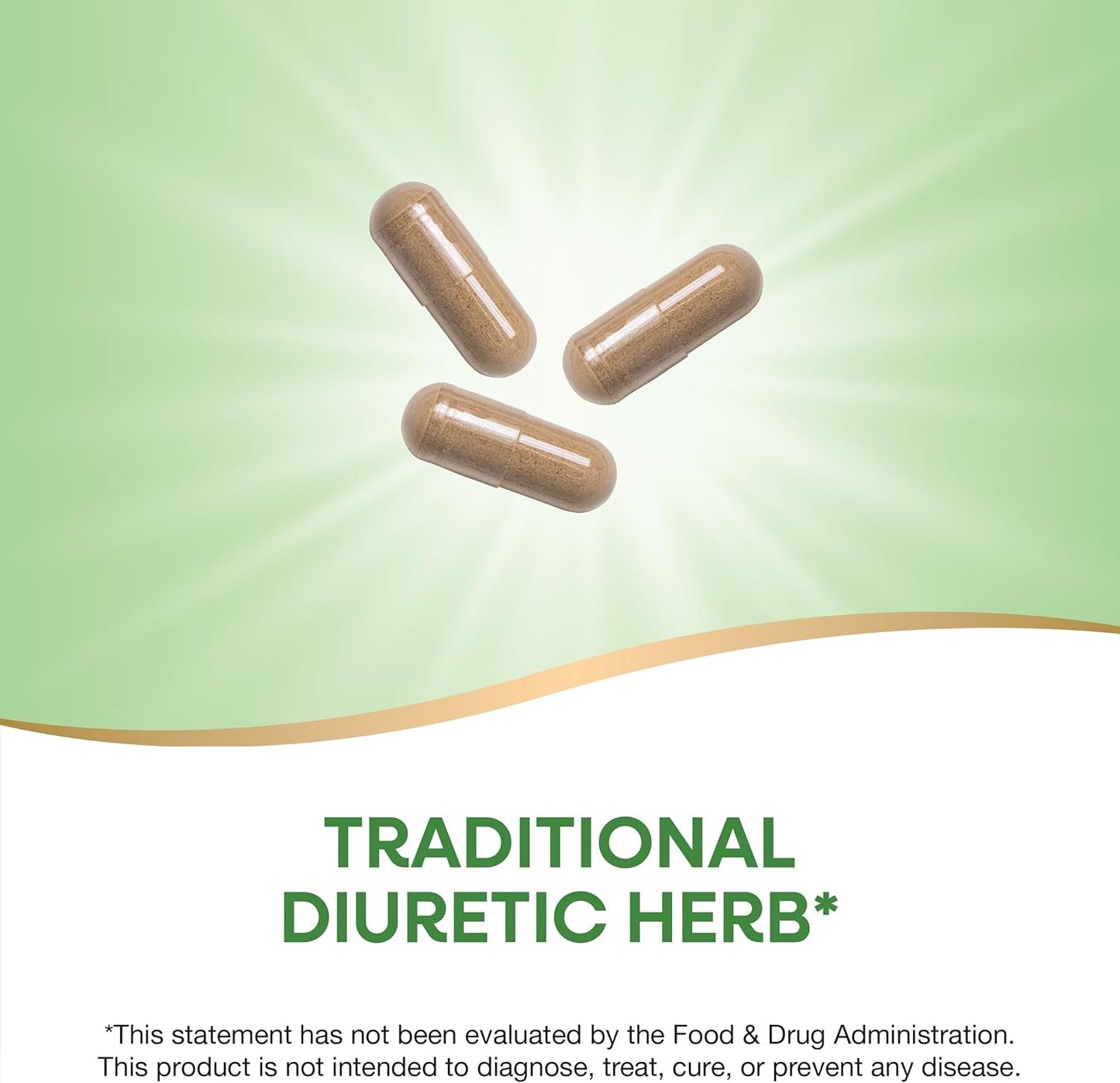 Organic Dandelion Root Capsules - Natural Diuretic and Digestive Aid - 180 Vegan Capsules