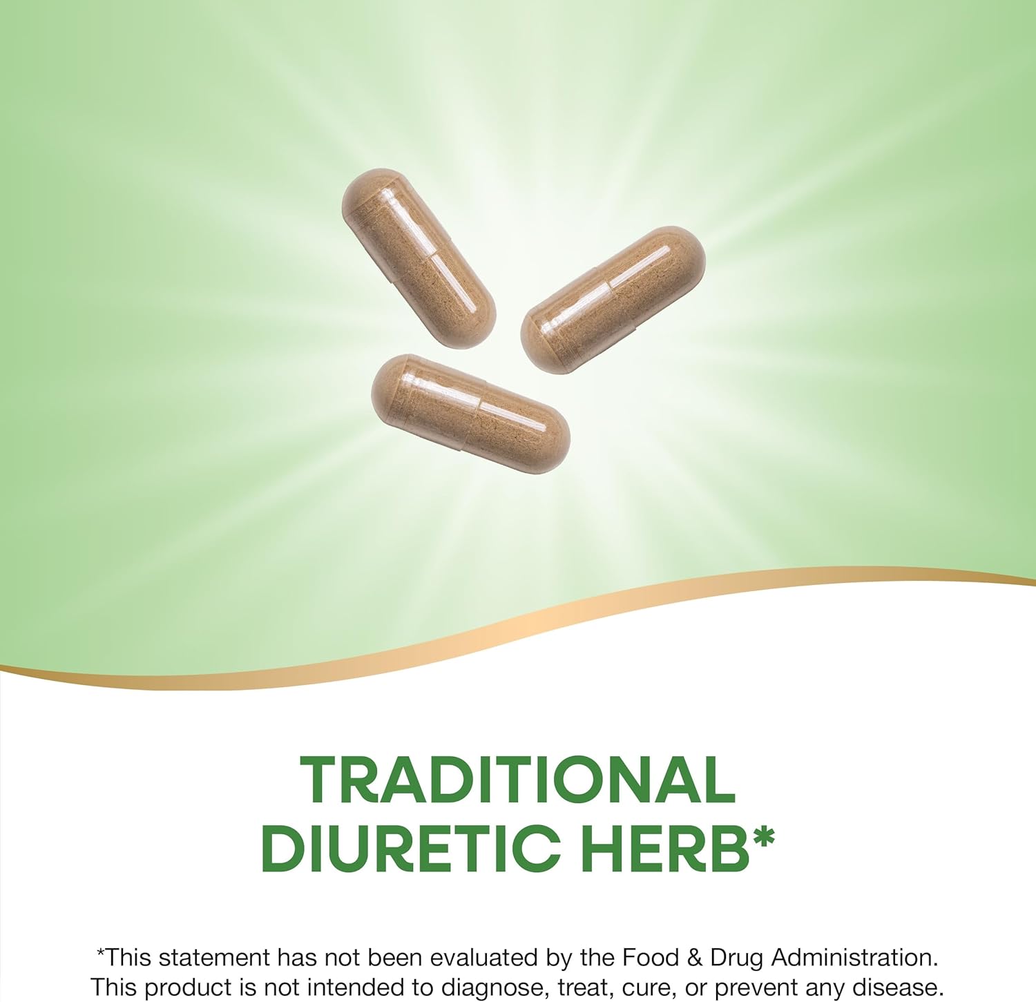 Organic Dandelion Root Capsules - Natural Diuretic and Digestive Aid - 180 Vegan Capsules