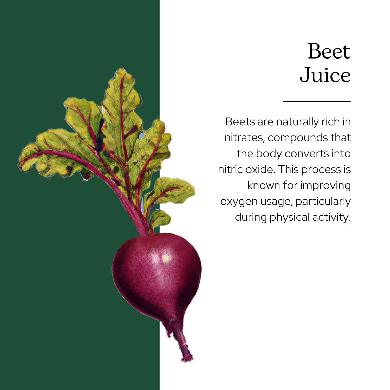 Organic Eclectic Herb Beet Juice Powder - 170g, Natural Energy Boost & Antioxidant Support