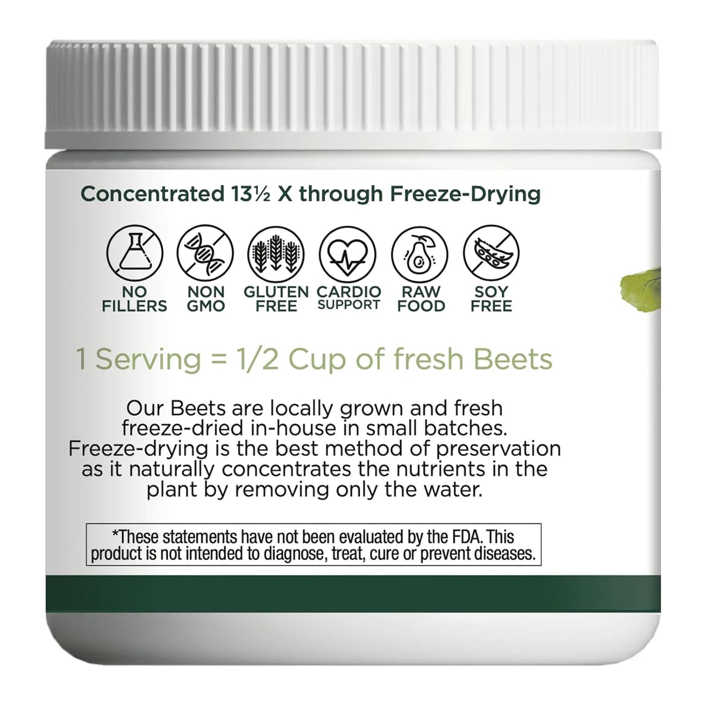 Organic Eclectic Herb Beet Juice Powder - 170g, Natural Energy Boost & Antioxidant Support