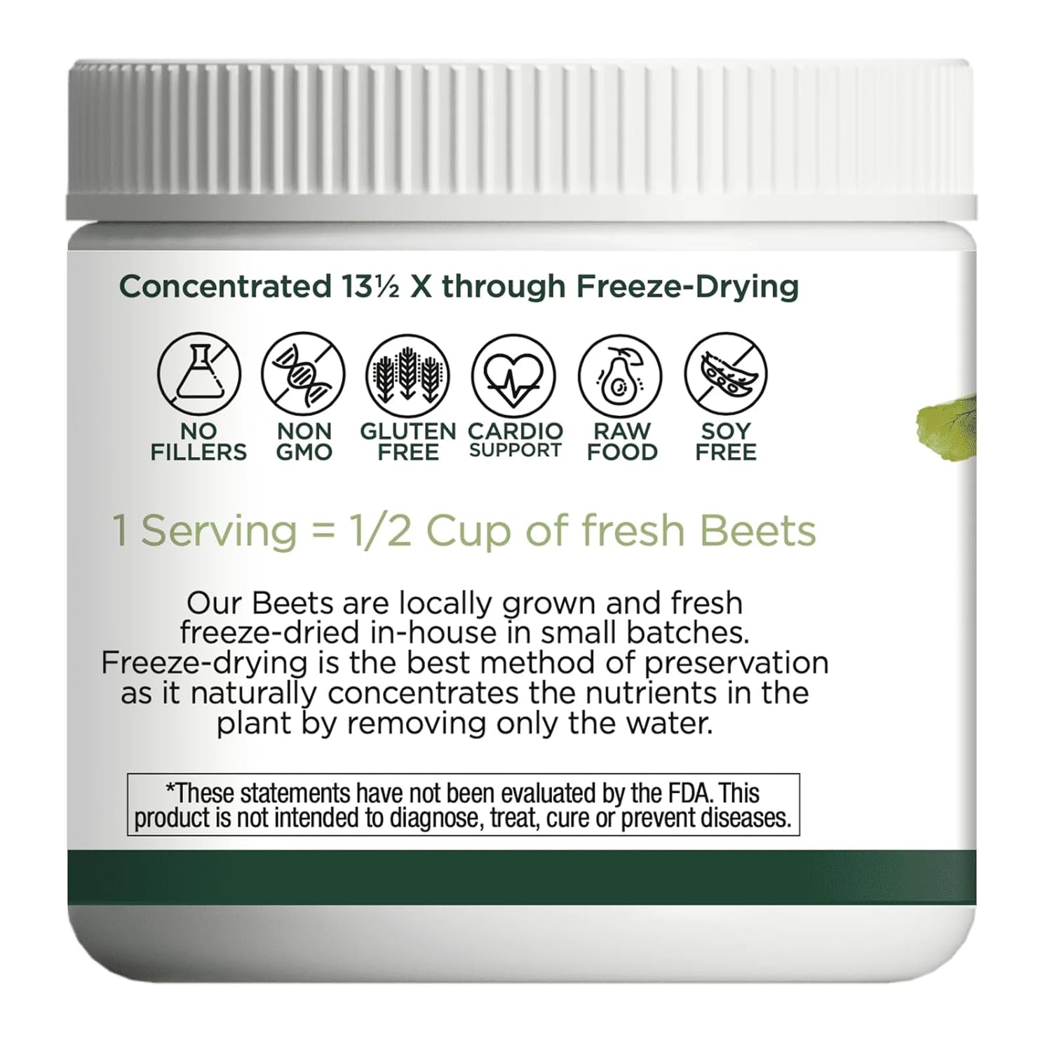 Organic Eclectic Herb Beet Juice Powder - 170g, Natural Energy Boost & Antioxidant Support