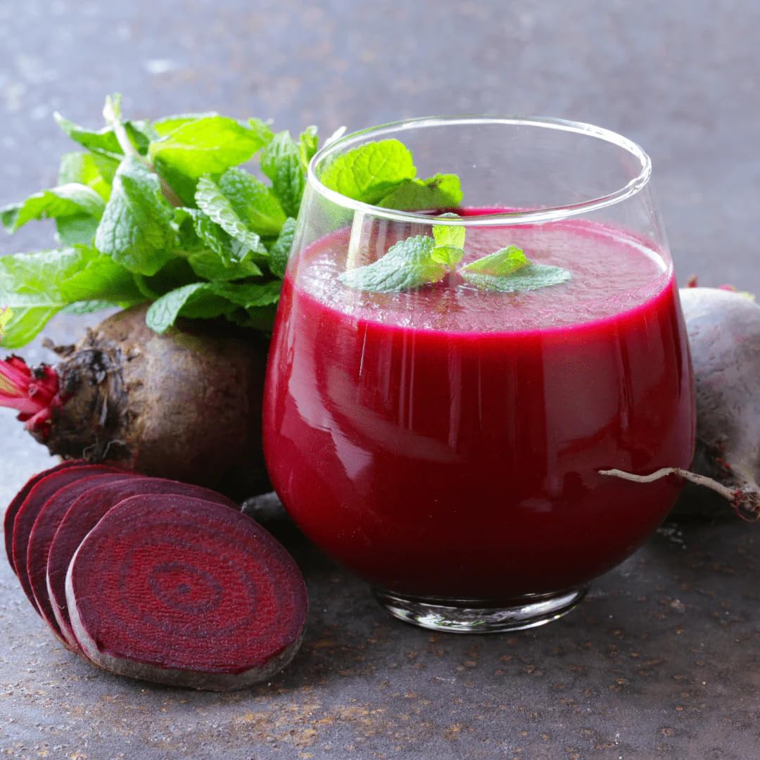 Organic Eclectic Herb Beet Juice Powder - 170g, Natural Energy Boost & Antioxidant Support