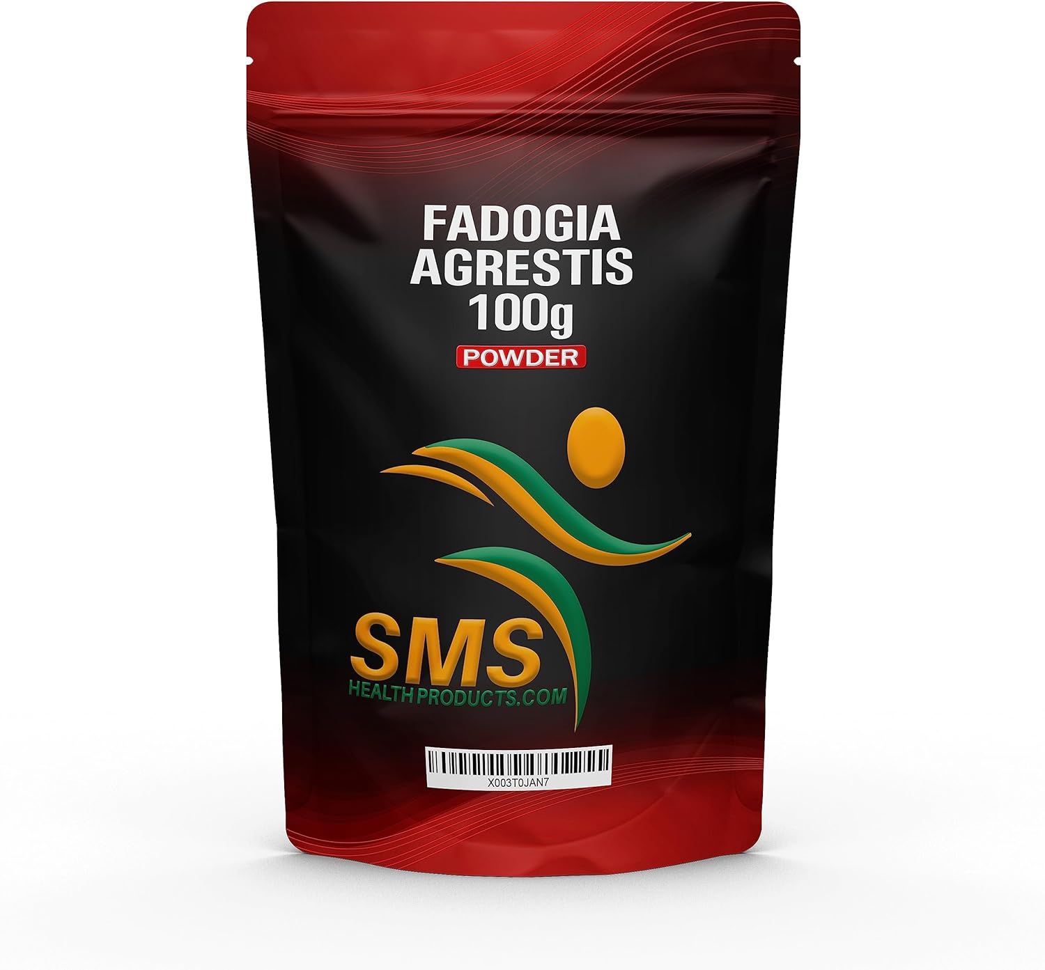 Organic Fadogia Agrestis Extract Powder - Boosts Athletic Performance & Drive - Max Strength - Gluten Free - 100g