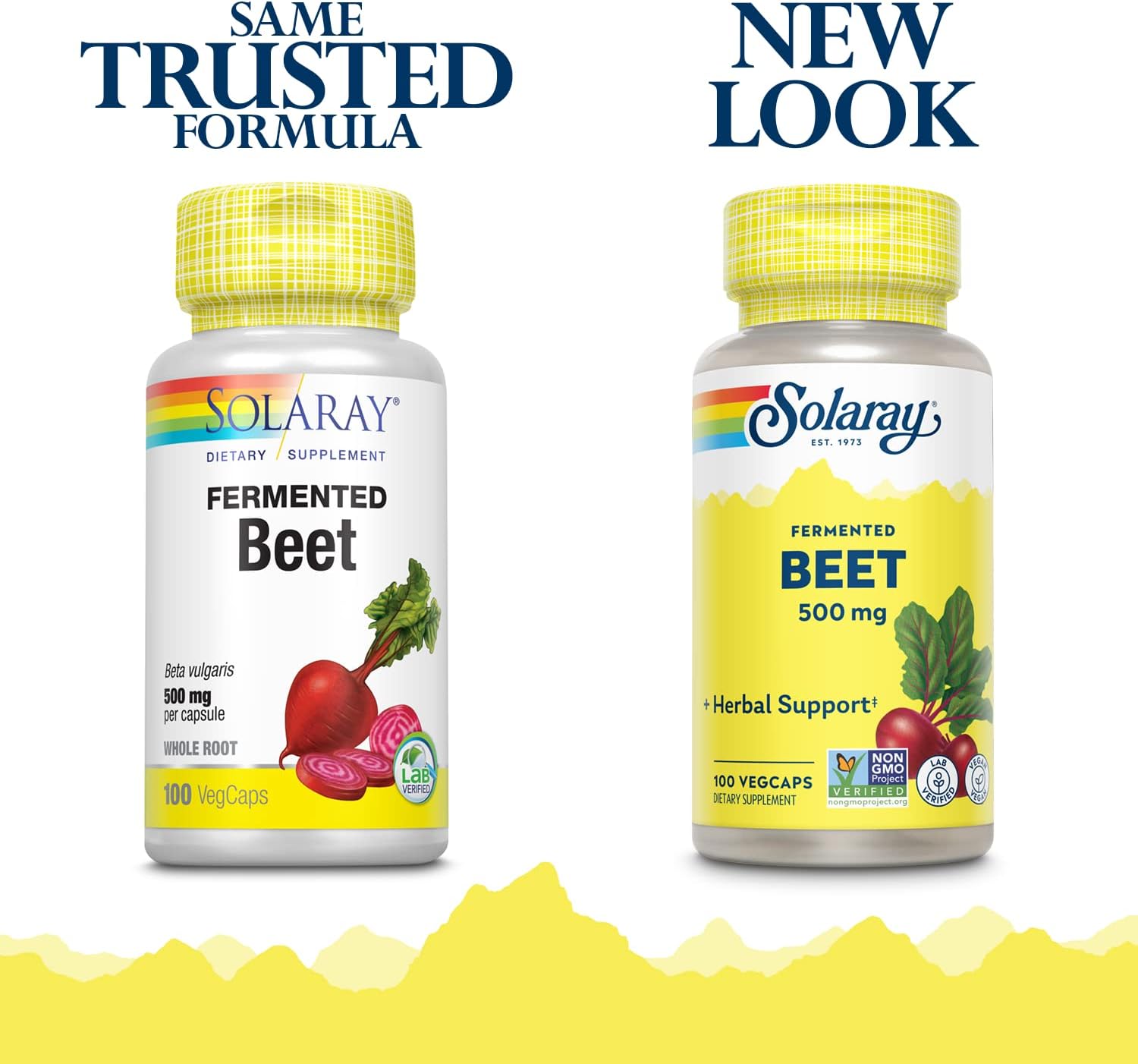 Organic Fermented Beet Root Extract Capsules for Energy & Heart Health - Vegan, Non-GMO, 100 VegCaps, 60-Day Guarantee