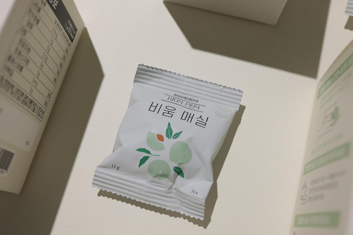 Organic Fermented Dried Plums & Prunes for Gut Health | Constipation Relief | Honorsblue Bium Plum | Unsulfured, Semi-Dried, Chewy & Crisp - 3 Pack