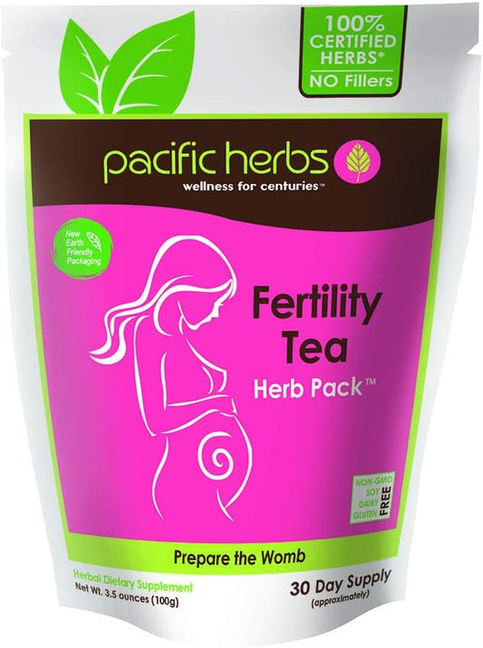 Organic Fertility Tea with Herbal Extracts - Boost Your Fertility Naturally