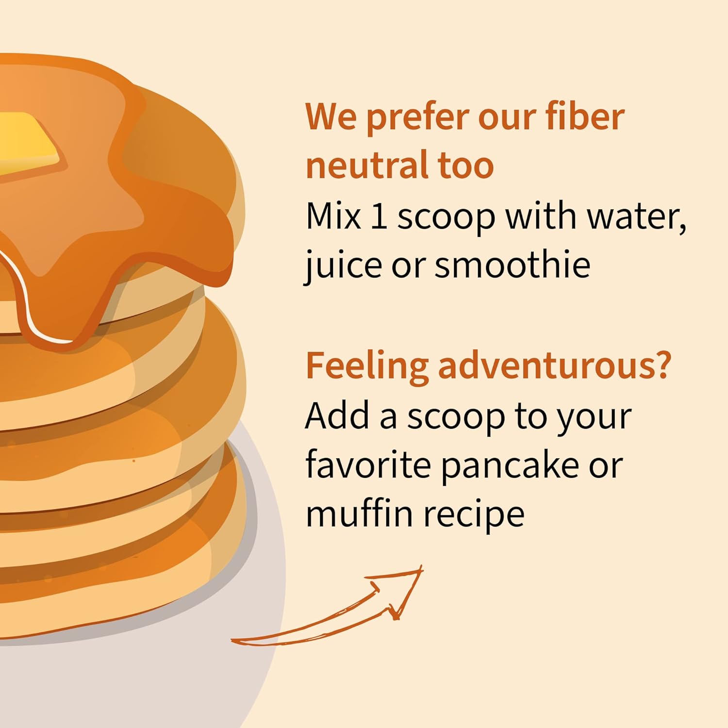 Organic Fiber Powder with Probiotics & Omega-3 ALA - 10 Servings, 15 Superfoods - Psyllium Free Fibers for Regularity