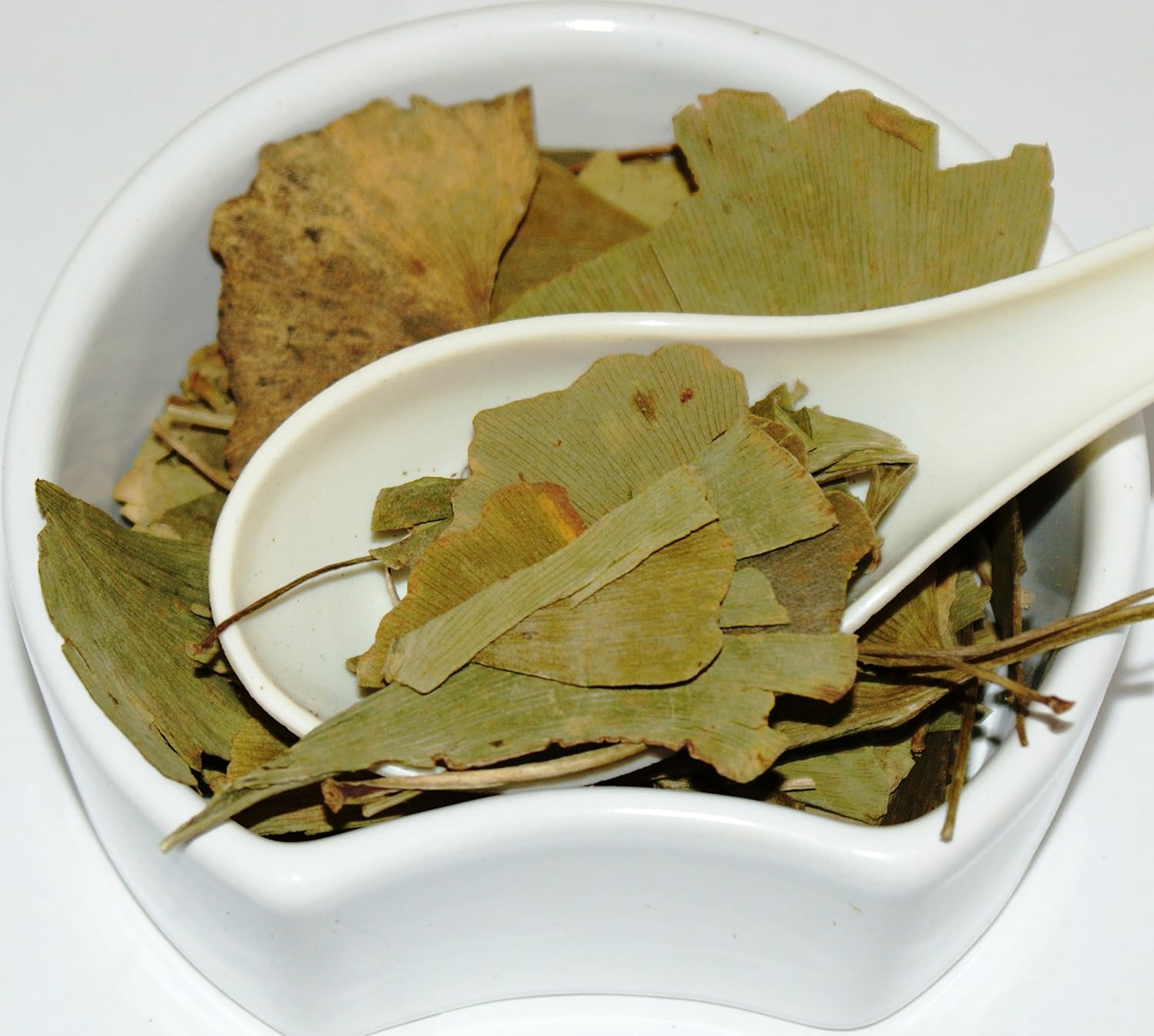 Organic Ginkgo Biloba Leaf Herbal Tea - 50g - Natural Ginkgo Biloba L Tea Blend