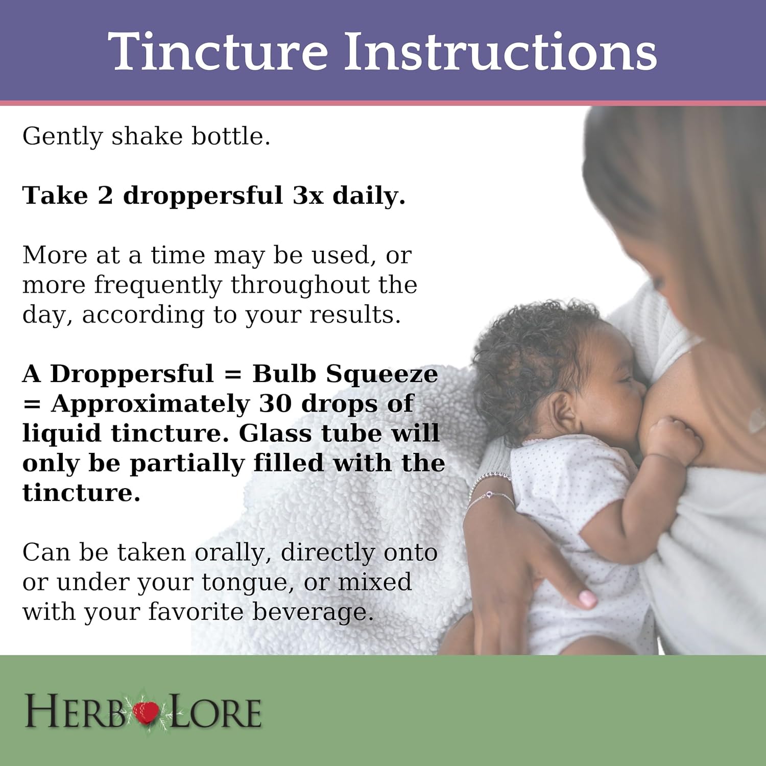 Organic Goats Rue Tincture for Breastfeeding - Natural Lactation Supplement to Boost Breastmilk Production (4 fl oz)