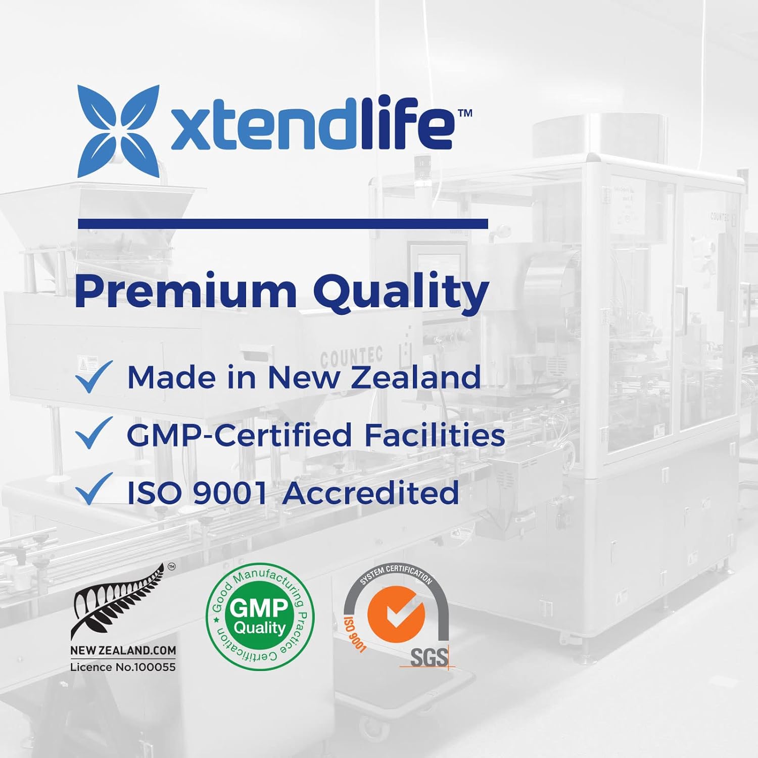 Organic Greens Superfood Detox Powder with Spirulina & Wheatgrass for Gut Health & Immunity - Xtendlife Zupafood GREENZ | 30 Packs (Vegan & Gluten Free)