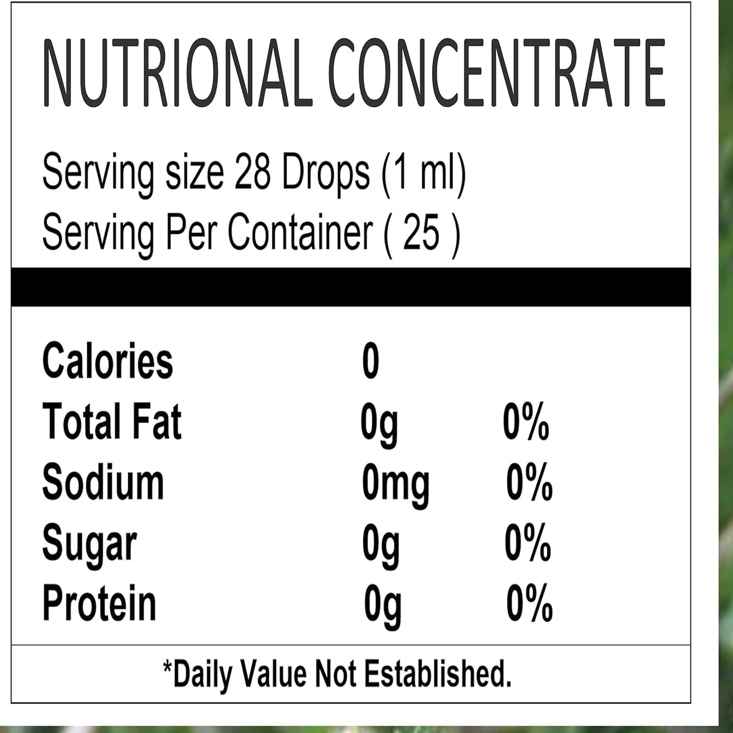Organic Herbal Liver Cleanse Drops for Detox & Fatty Liver Support with Artichoke, Dandelion, Chamomile, and Horsetail Concentrate