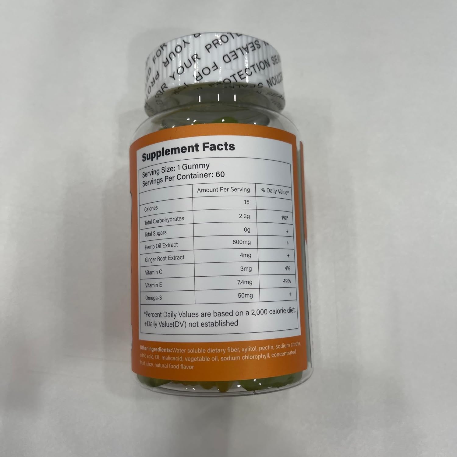 Organic High Potencymetabolism boosterGummies - 36000metabolism boosterGummies Extra Strength - 50 Count