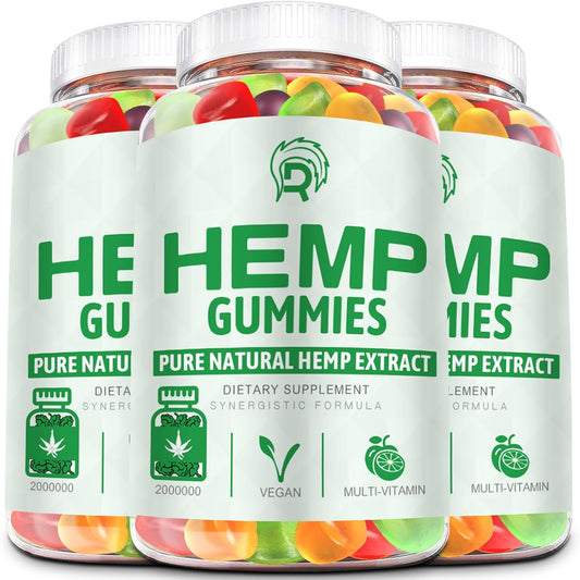 Organic High Potencymetabolism boosterGummies with Puremetabolism boosterOil Extract - Vegan Edible Bear Gummies for Adults - 3 Pack