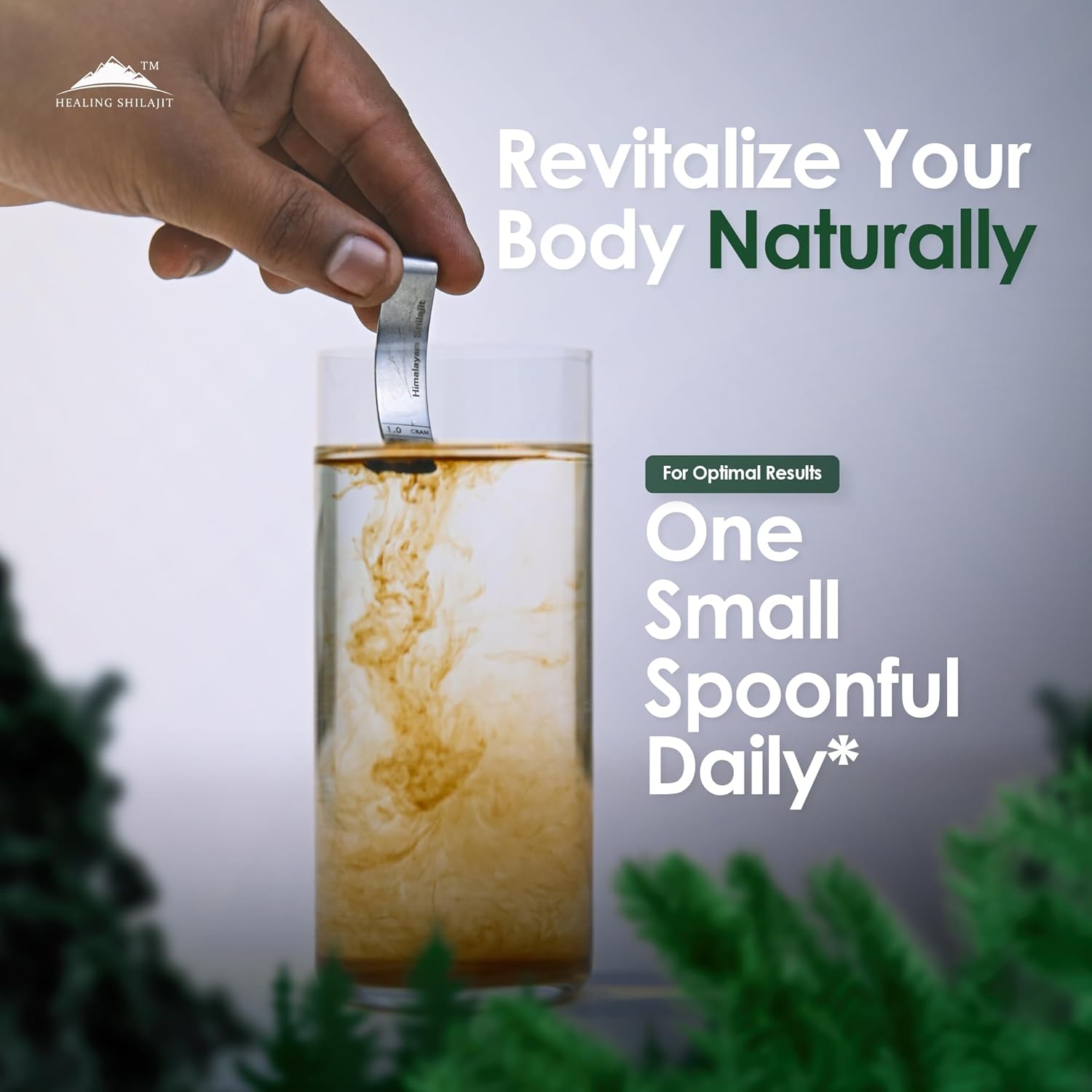 Organic Himalayan Shilajit Resin Supplement | 150g | Contains Fulvic Acid & Trace Minerals | Authentic Himalayan Healing Formula