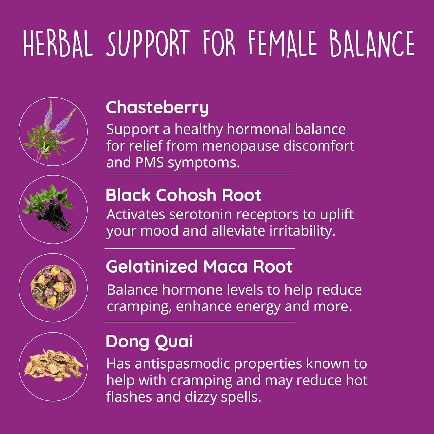 Organic Hormone Balance & Beetroot Capsules Bundle - Happy Healthy Hippie (120ct)