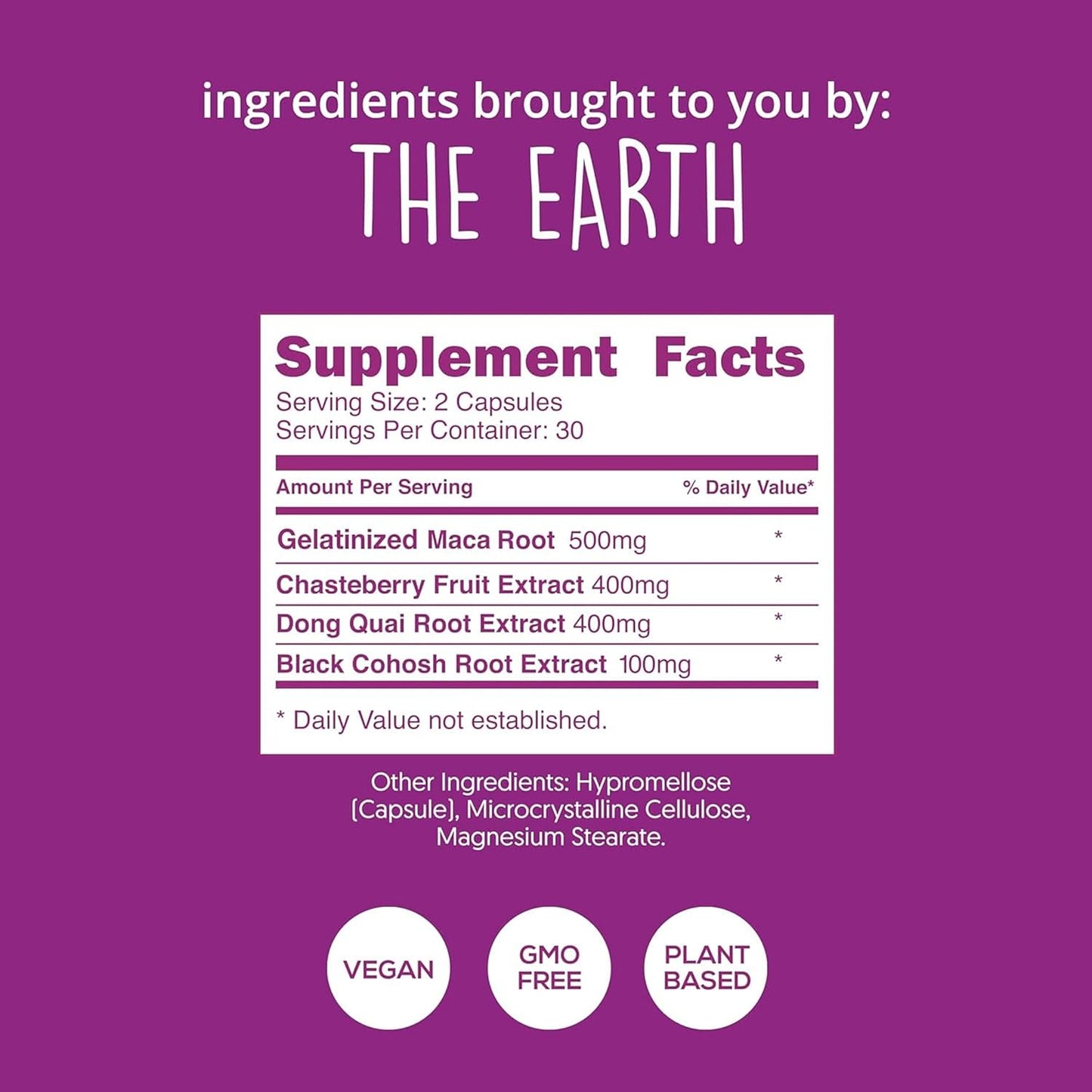 Organic Hormone Balance & Beetroot Capsules Bundle - Happy Healthy Hippie (120ct)