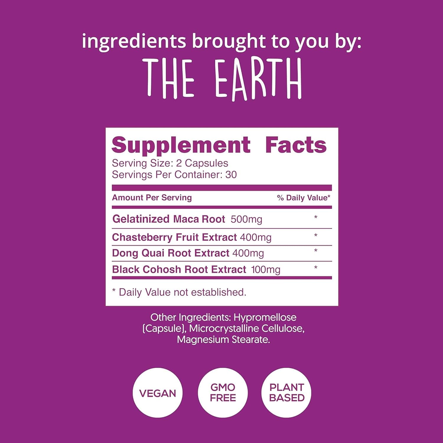 Organic Hormone Balance & Beetroot Capsules Bundle - Happy Healthy Hippie (120ct)