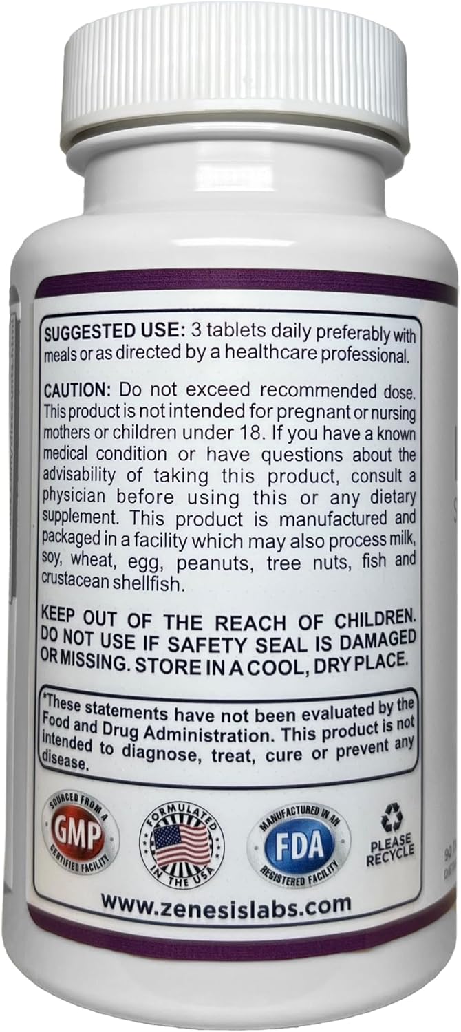 Organic Immune Support Supplement with Vitamin C, Moringa, Elderberry, Astragalus, Oregano, Ginger, Garlic - 90 Tablets