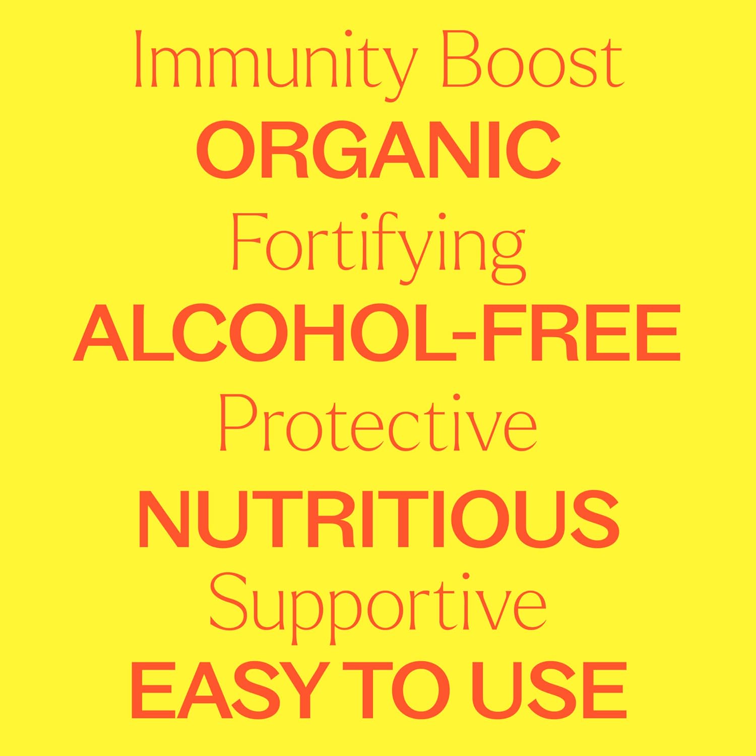 Organic Immunity Boost Tincture with Echinacea, Elderberry & Lemon Balm Extract - 30mL - Supports Healthy Immune System - Natural Defense against Seasonal Threats