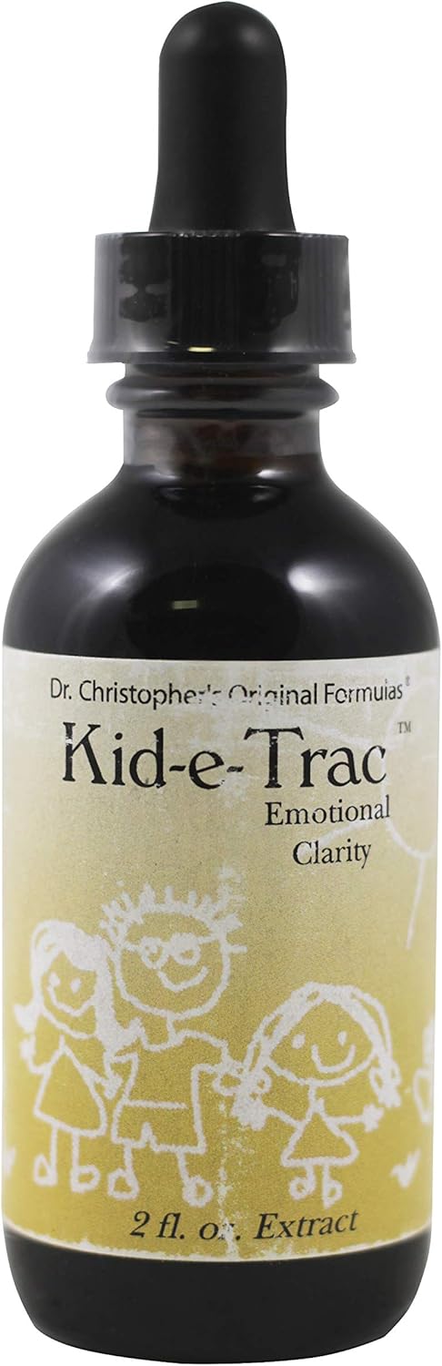 Organic Kid-e-trac Extract Liquid by Dr. Christopher - 2 Oz Bottle