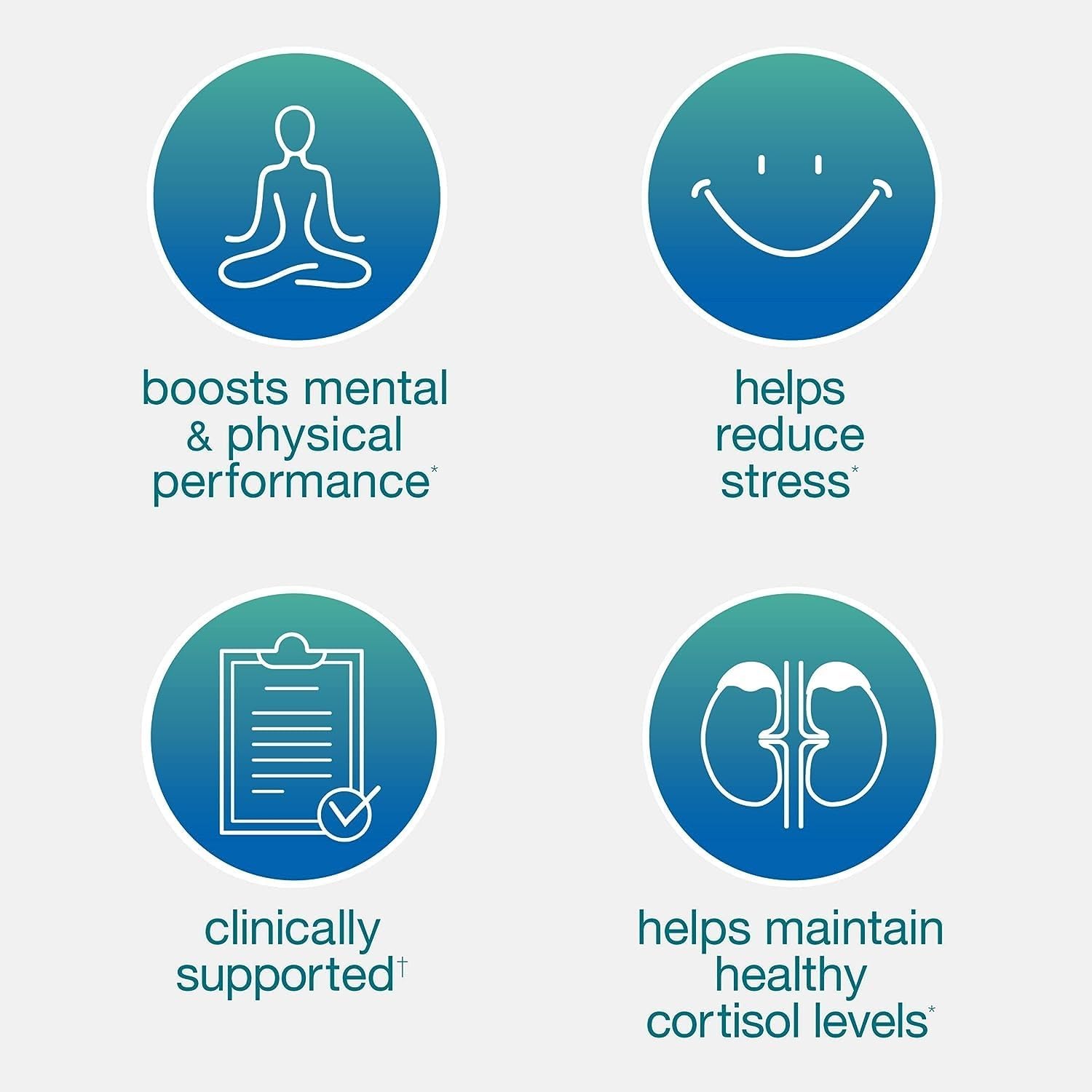 Organic KSM-66 Ashwagandha Liquid Supplement for Stress Relief - Vegan & Gluten-Free - 12 Single-Serving Packets