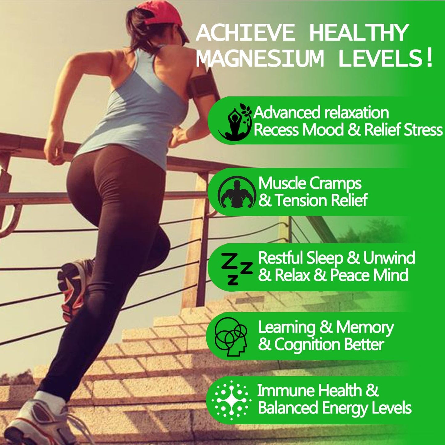 Organic Liquid Magnesium Supplement with L-Theanine and Ashwagandha for Sleep, Stress, and Nerve Health