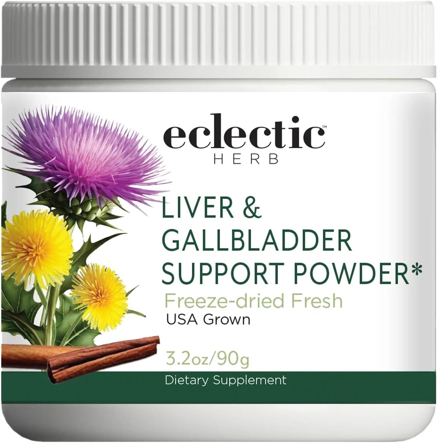 Organic Liver and Gallbladder Support Powder with Milk Thistle and Beet Juice - 90g