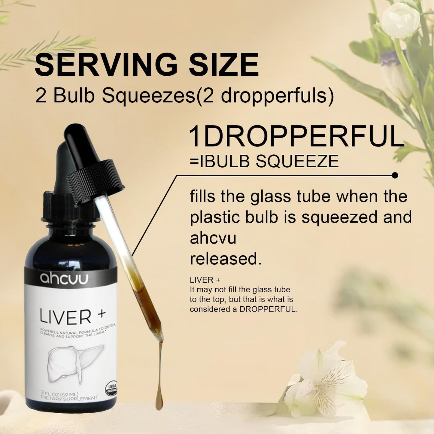 Organic Liver Complex Supplement with Milk Thistle and Dandelion Root - Natural Detox Formula | Doctor-Approved | 2oz | 59 Servings