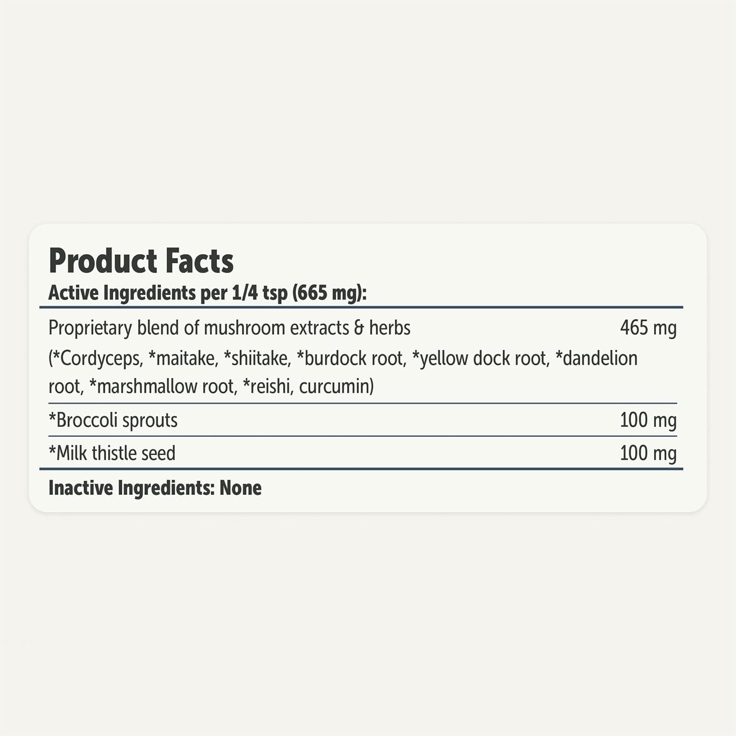 Organic Liver Support for Dogs with Milk Thistle, Mushrooms, & Kidney Support