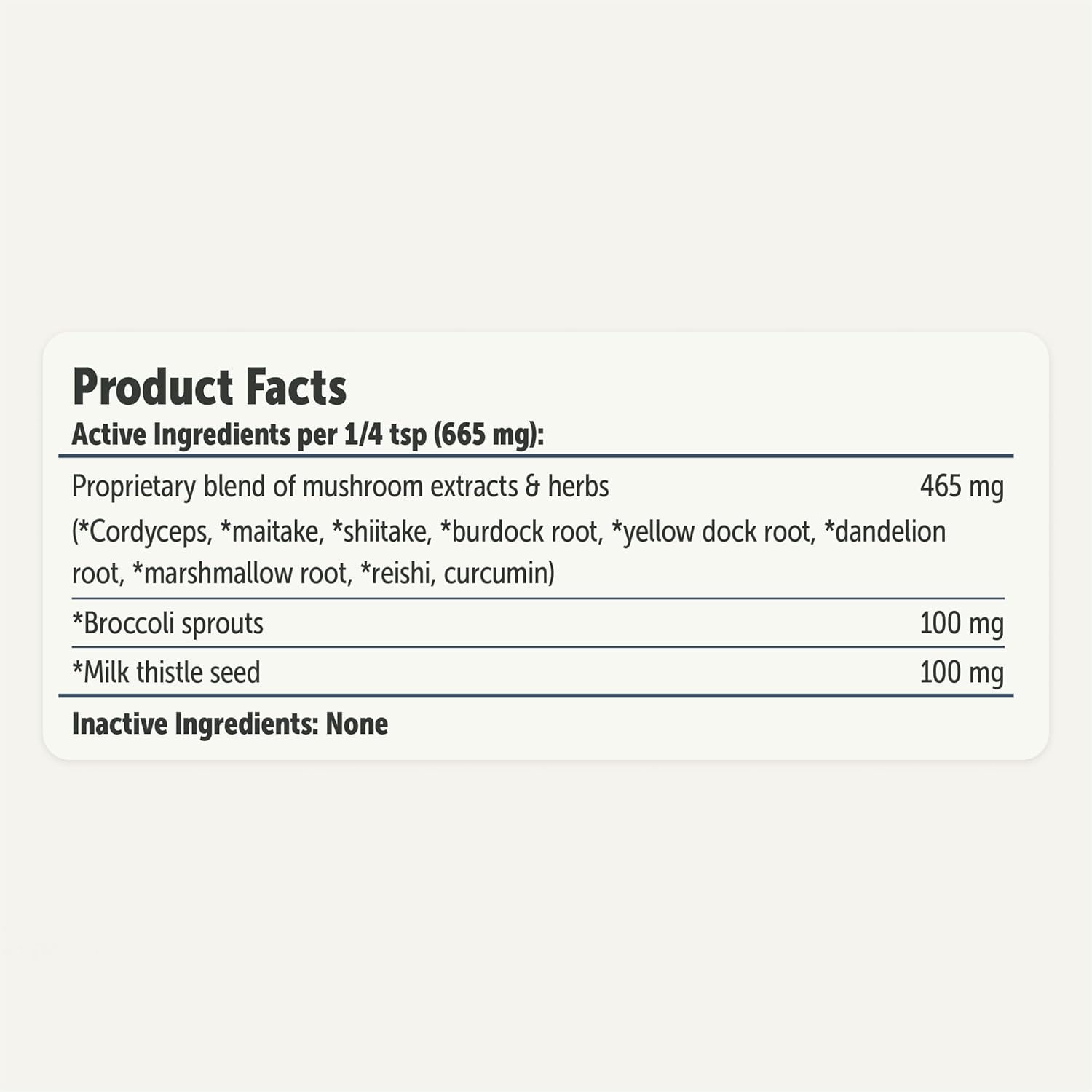 Organic Liver Support for Dogs with Milk Thistle, Mushrooms, & Kidney Support