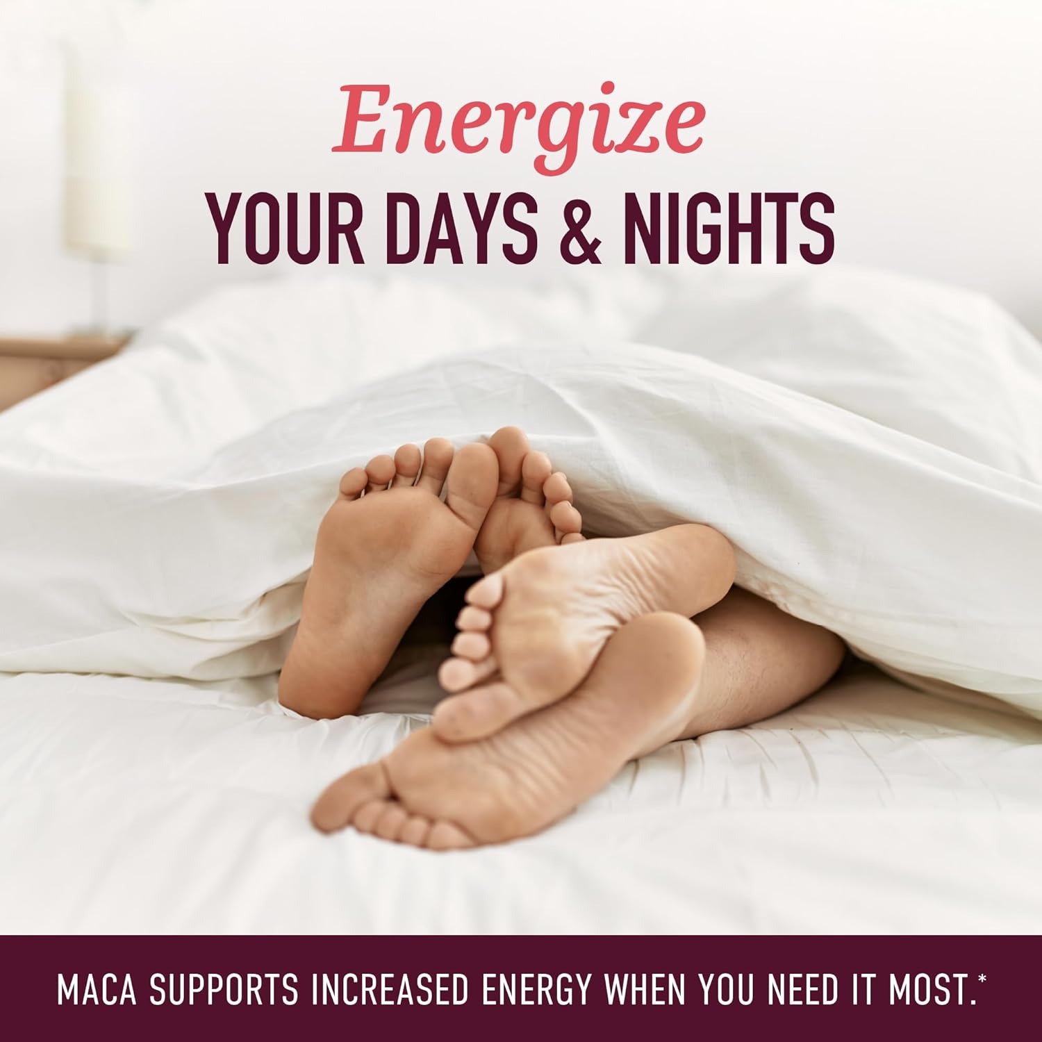 Organic Maca Root Capsules for Women | 2250MG Extra Strength Peruvian Maca Blend | Supports Energy & Hormone Balance | 120 Ct