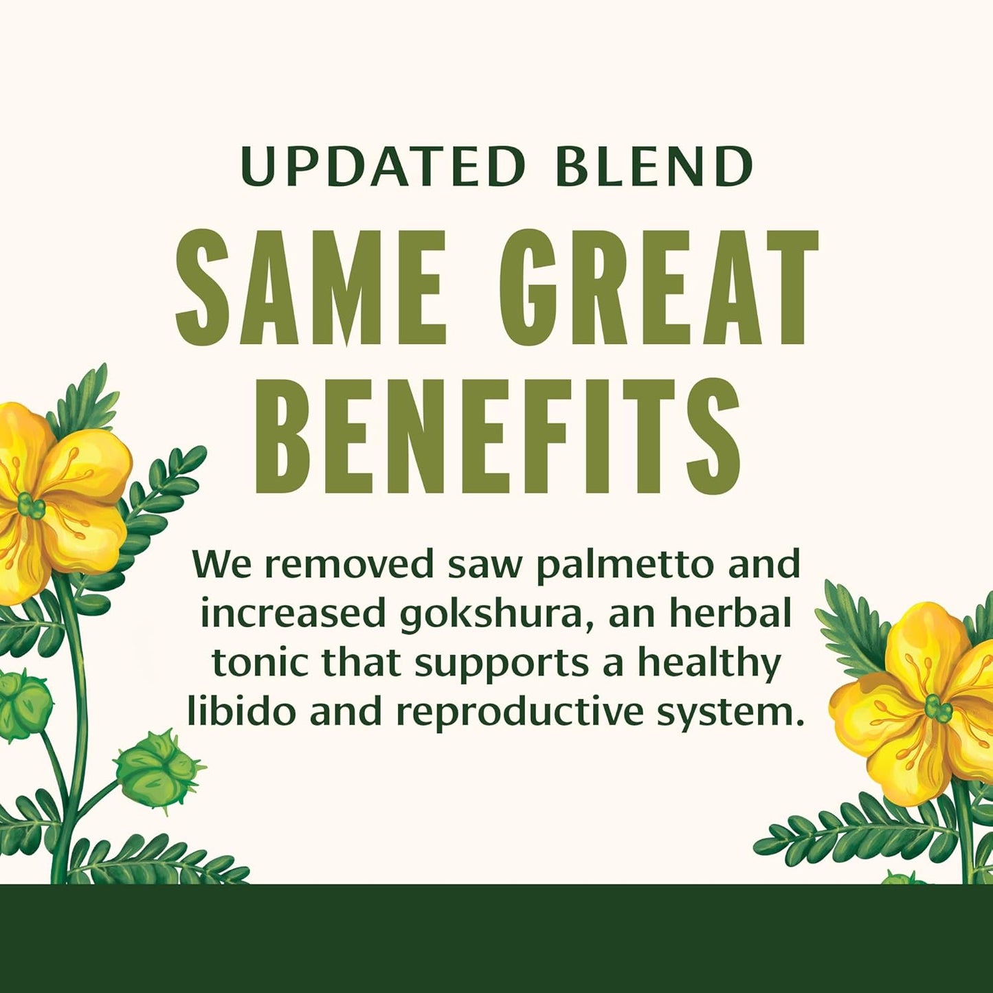 Organic Men's Reproductive Health Support Tablets with Gokshura, Mucuna & Ashwagandha Root - 90 Tablets