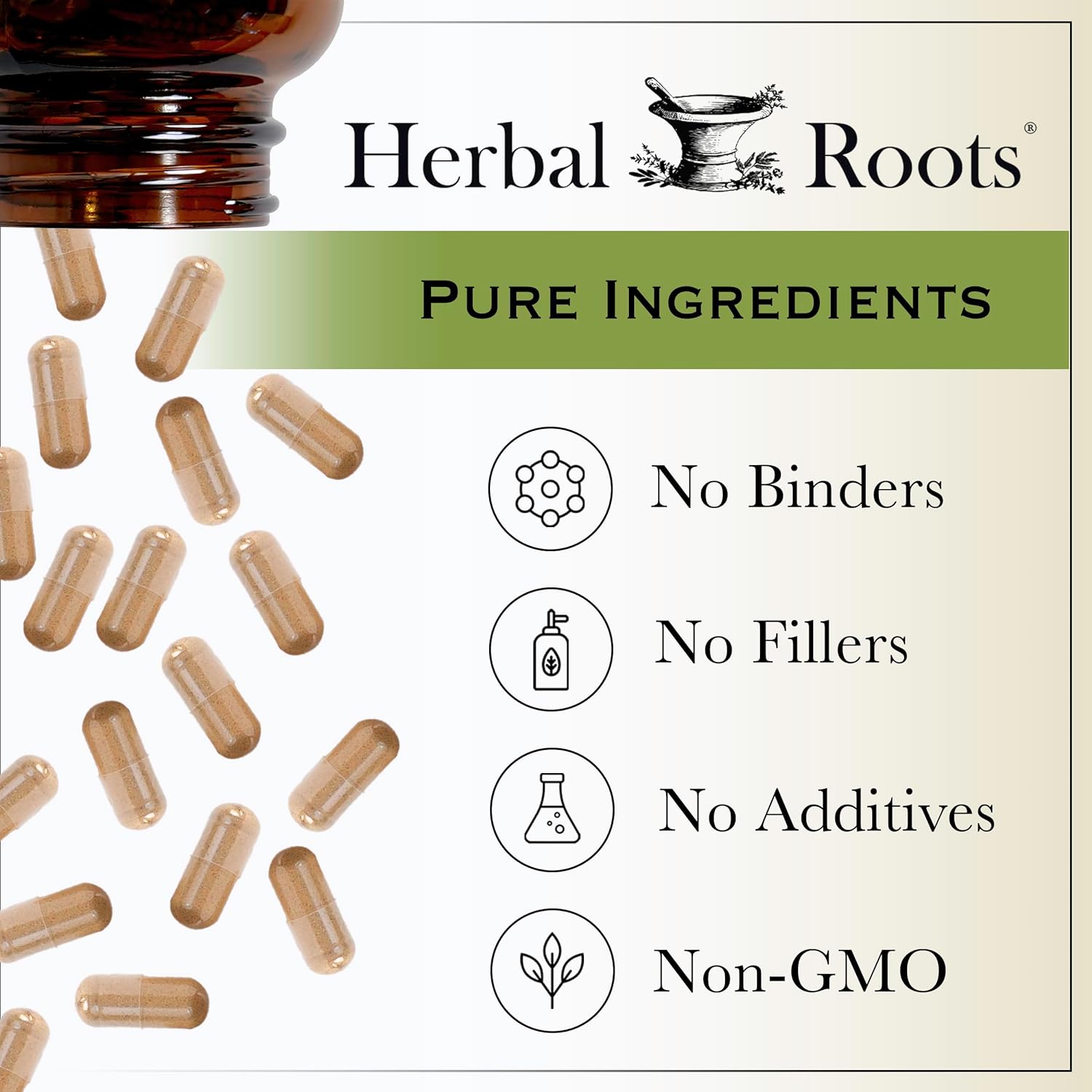 Organic Milk Thistle Capsules | High Strength 80% Silymarin Supplement | Pure Herbal Roots | Vegan & Non-GMO