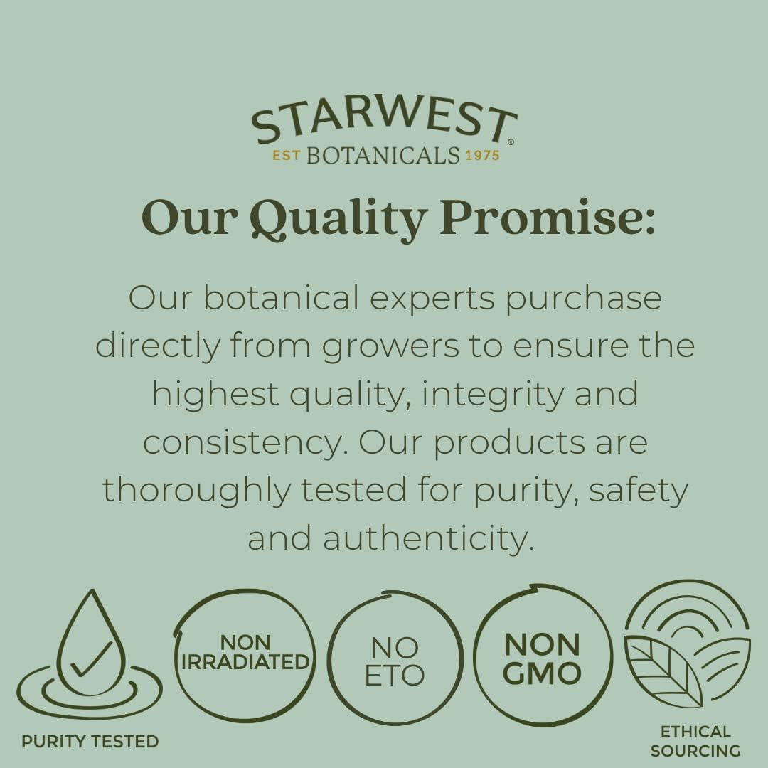 Organic Milk Thistle Seed Powder - 1lb by Starwest Botanicals