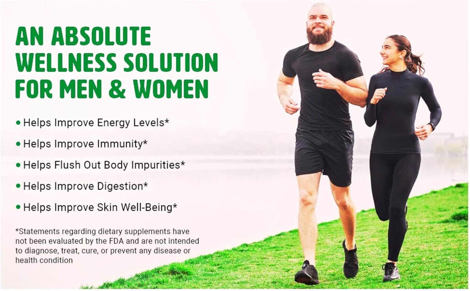 Organic Moringa Tablets with Turmeric & Black Pepper - 300 Pills, 5 Month Supply - 1000 Mg per Serving - Digestive Health Support - Pack of 1