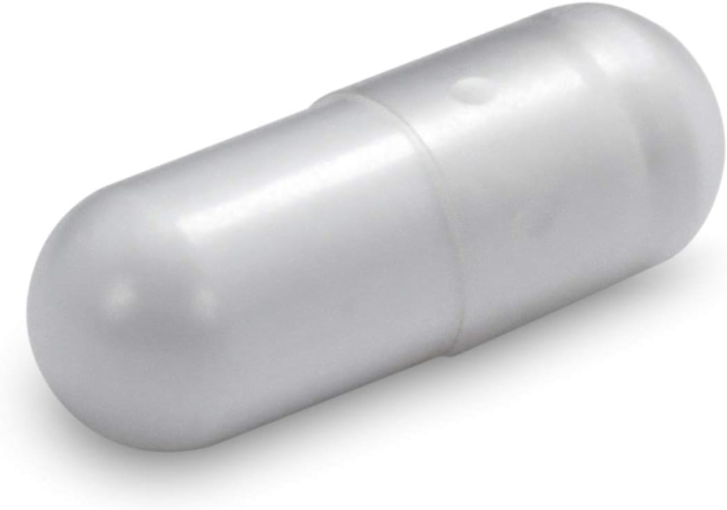 Organic MSM Capsules 1000mg - Joint, Skin, Hair & Nail Support - 500 Count USA Made Pure Sulfur Supplement
