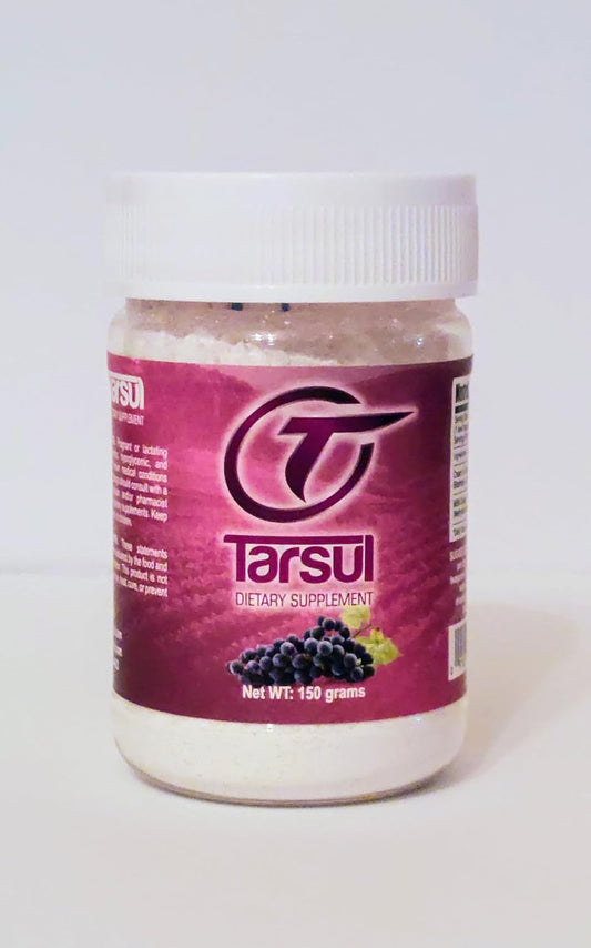 Organic MSM Sulfur & Cream of Tartar Supplement for Gut, Skin, Heart & Joint Health - 150g Powder