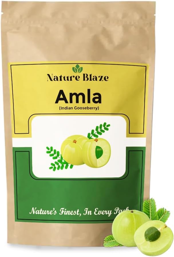Organic Nature Blaze Amla Extract Powder - 7 Ounces (200g)