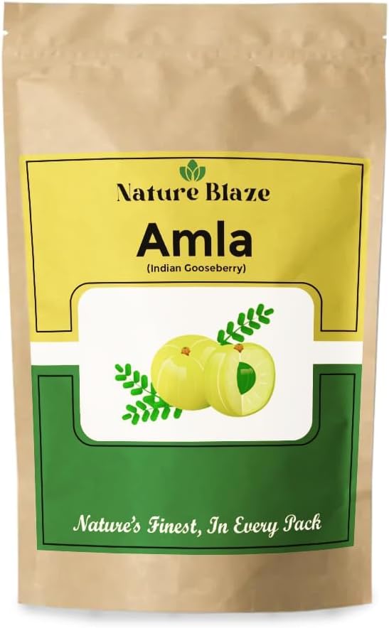 Organic Nature Blaze Amla Extract Powder - 7 Ounces (200g)